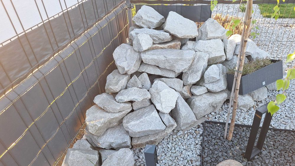 Kamień, granit na skalniak