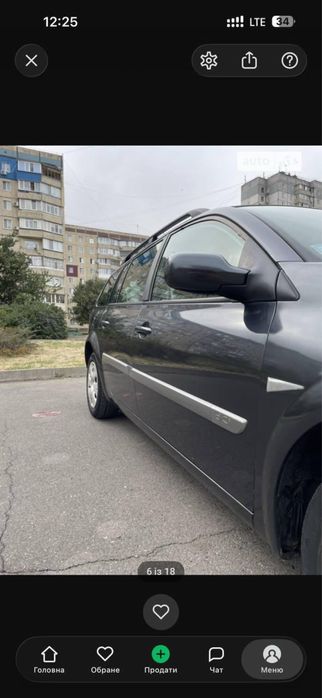 Продаю Renault megane
