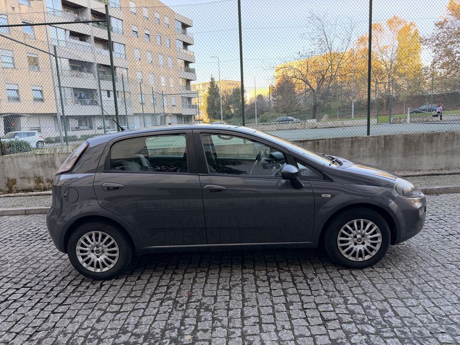 Fiat Punto 1.3 D Multijet 2013 nacional impecável