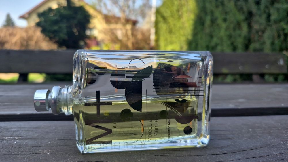 Escentric Molecules Molecule 01 + Mandarin edt unisex nisza oryginal