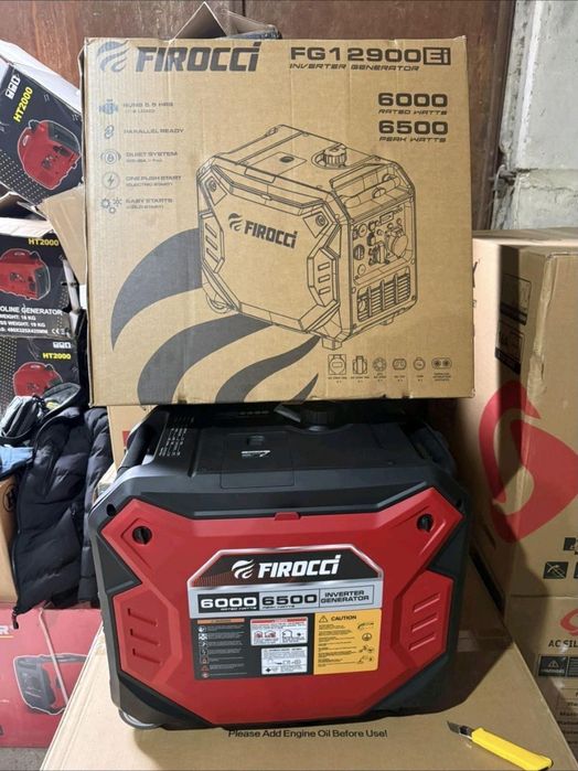 Інверторний генератор FIROCCI FG 6–6,5 кВт з електростартером