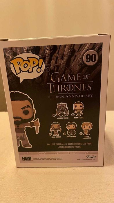Funko Pop Game of Thrones - Khal Drogo