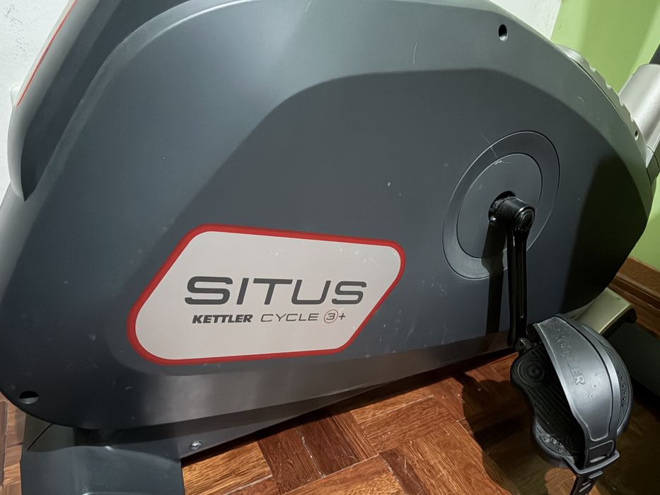 Bicicleta elíptica - Situs Kettler Cycle 3 + (em ótimo estado)