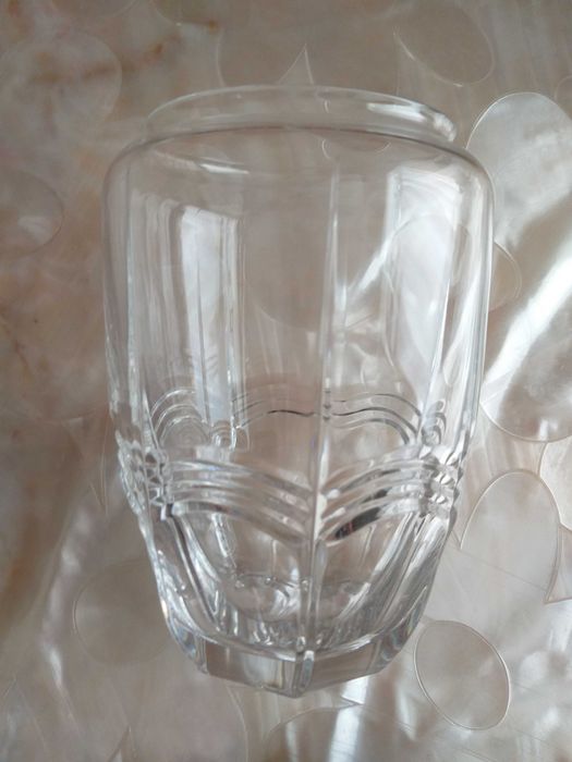 Jarra em Cristal Atlantis e balde de gelo em Cristal RCR