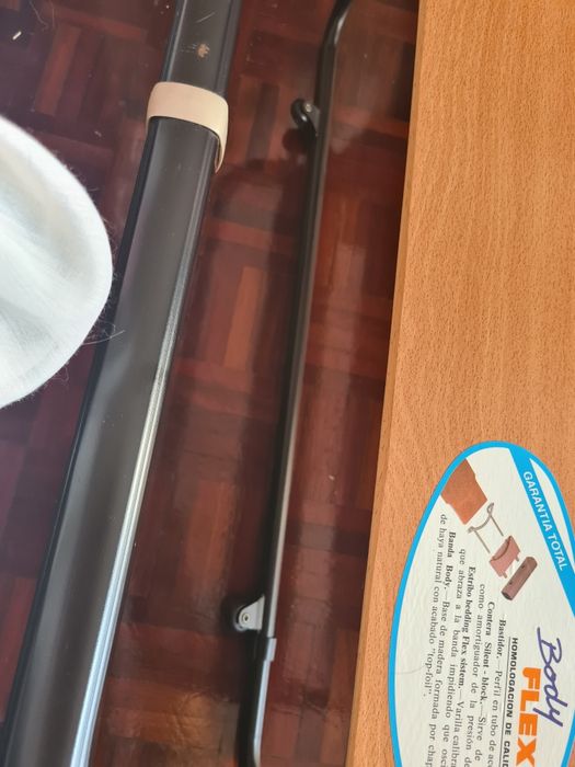 Cama (Body Flex) com colchão Molaflex