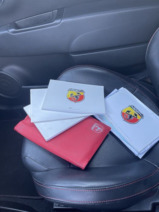 Abarth 500 manual 2009