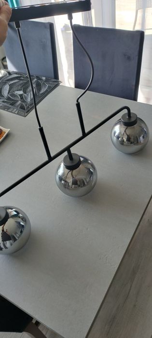 Lampa wisząca potrójna