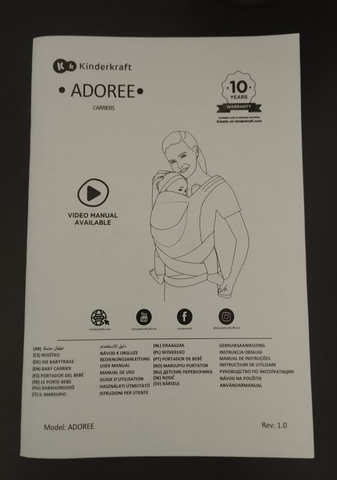 Marsúpio Kinderkraft431065380779479043
