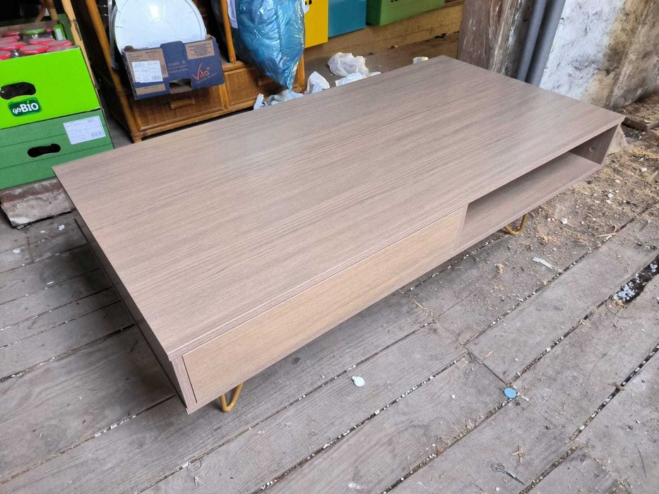 Stolik kawowy DĄB SONOMA RETRO