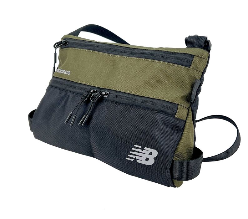 Сумка через плечо New Balance 27205 Cordura хаки/черная