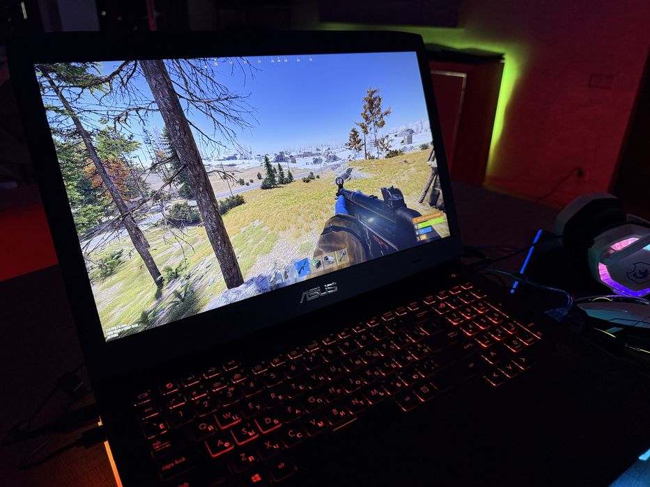 ЗСУ Скидка! 24 Озу/Gtx12gb Игровой ноутбук Asus Rog + комплект девайсо