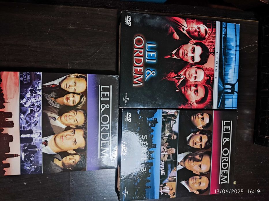 Colecçcao Lei e Ordem