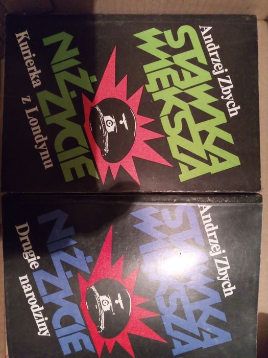 Stawka większa niż życie – Andrzej Zbych (2 tomy)

Sprzedam komplet dw