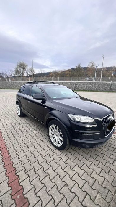 Audi Q7 Diesel 3.0 TDI 300 KM Quattro S Line LIFT