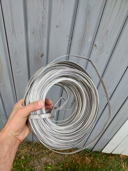 Taśma montażowa aluminiowa 10x1 mm