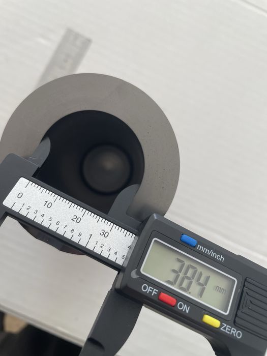 Тигель для плавки металлов 1 кг