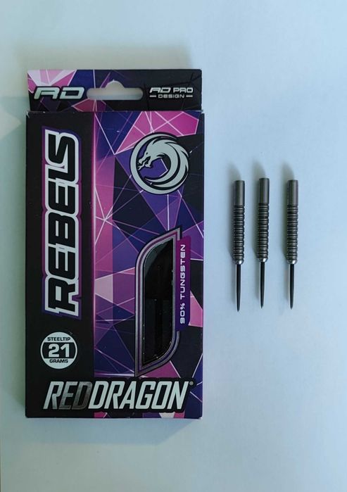 lotki Red dragon rebels 21g 90%