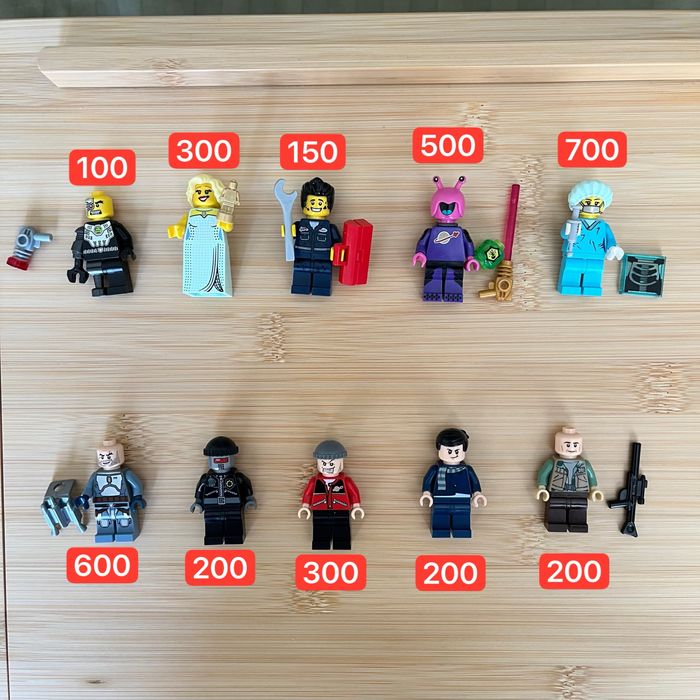 Фігурки Лего Ninjago, Star Wars, Marvel, Castle, CMF, Chima