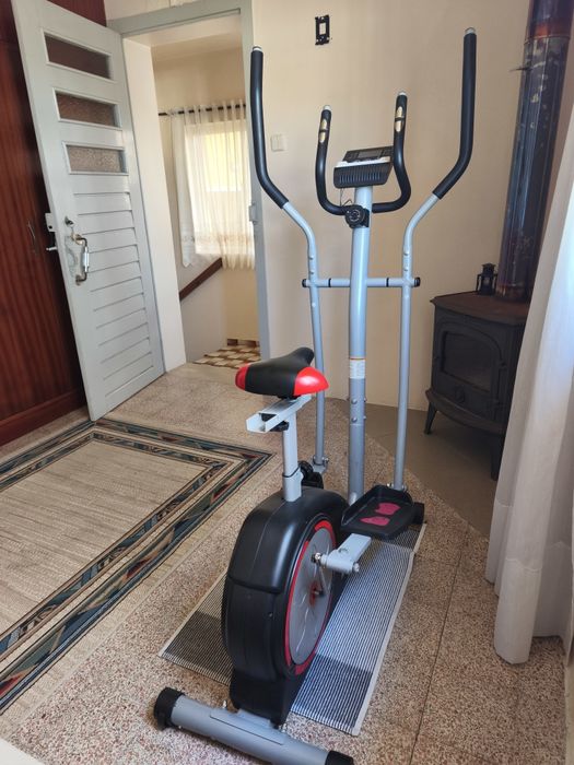 Elíptica bicicleta