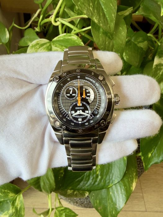Seiko Sportura Kinetic Chronograph