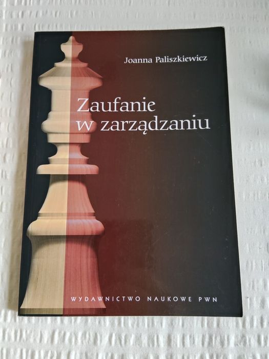 Książka Zaufanie w zarządzaniu
