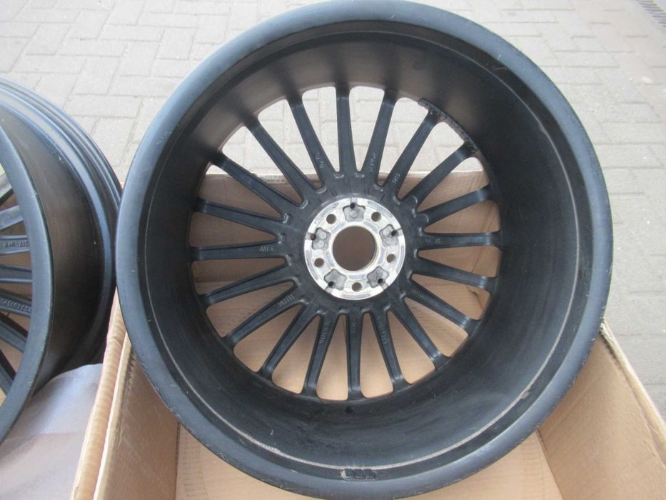2x Felgi 21 cali  Mercedes GLC 253 AMG 9,5x21 ET30 oryginał