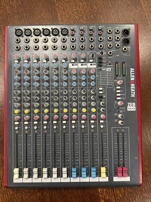 Продається пульт Allen  Heath ZED-12FX