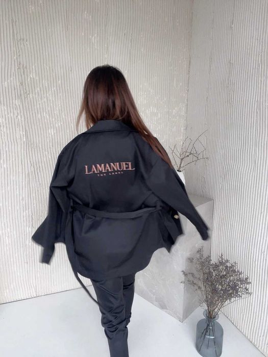 Komplet STUNNER czarny La Manuel