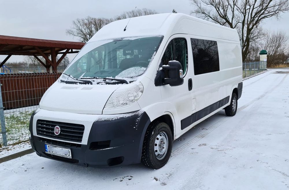 Fiat Ducato 7-os. 2011 r. L3H2. Gotowy do pracy. FV 23%.