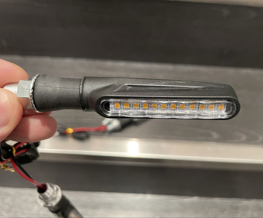 Piscas anti-Queda para qualquer tipo de mota