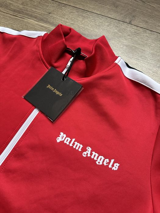 НОВА Кофта Palm Angels Red | Зипка Пальм енджилс палм зіпка/світшот пальм ангел