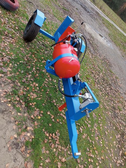 Łuparka hydrauliczna