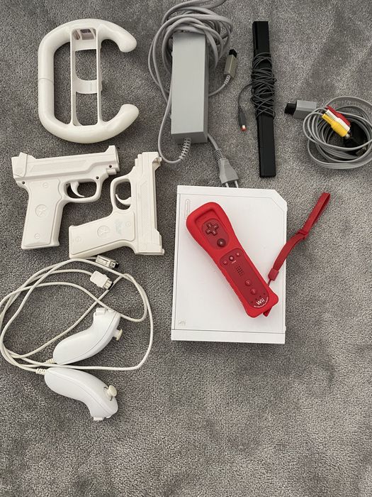 Wii consola e acessorios