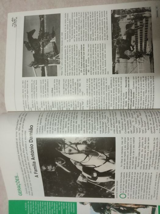 Revista:  CAVALO Magazine  ( 1995 )