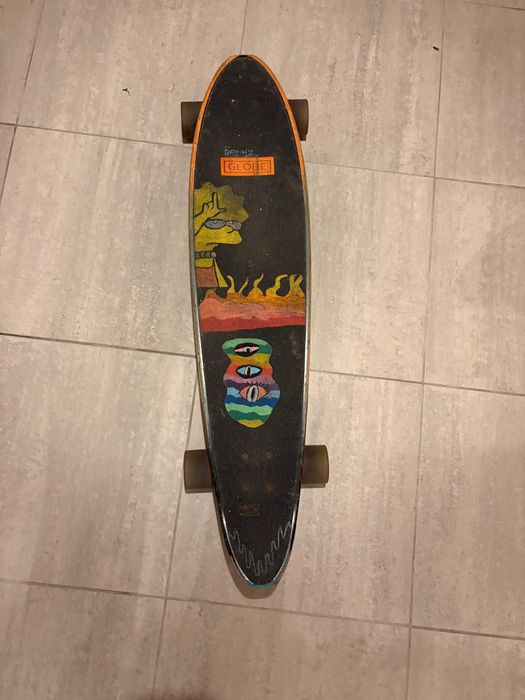 longboard globo usado mas otimo