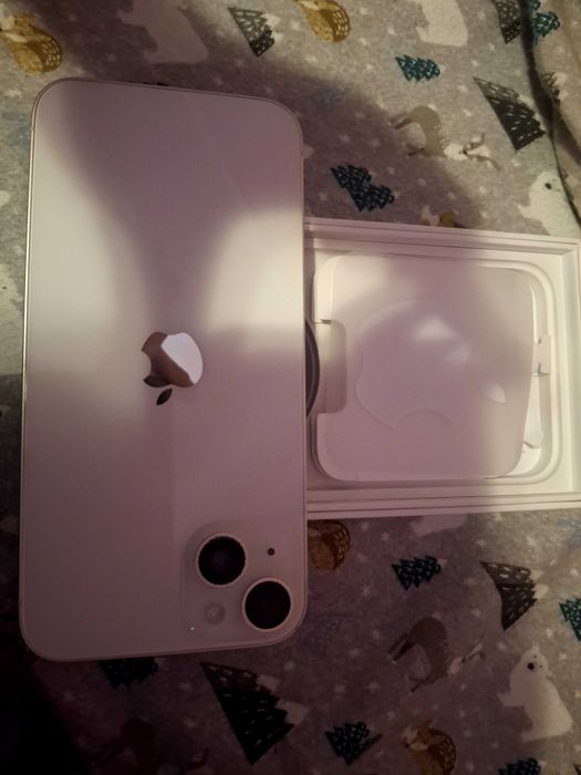 Iphone 14 Plus com caixa e talao de compra