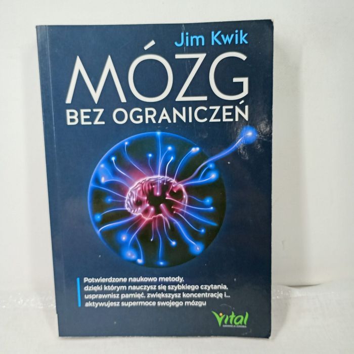 Mózg bez ograniczeń. Jim Kwik