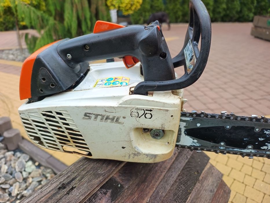 Piła Pilarka STIHL Gałęziówka Spalinowa MS 192T Stan Super