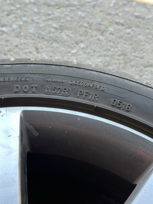 Літні шини (летняя резина) 225/45r17 Dunlop Sport Maxx RT2