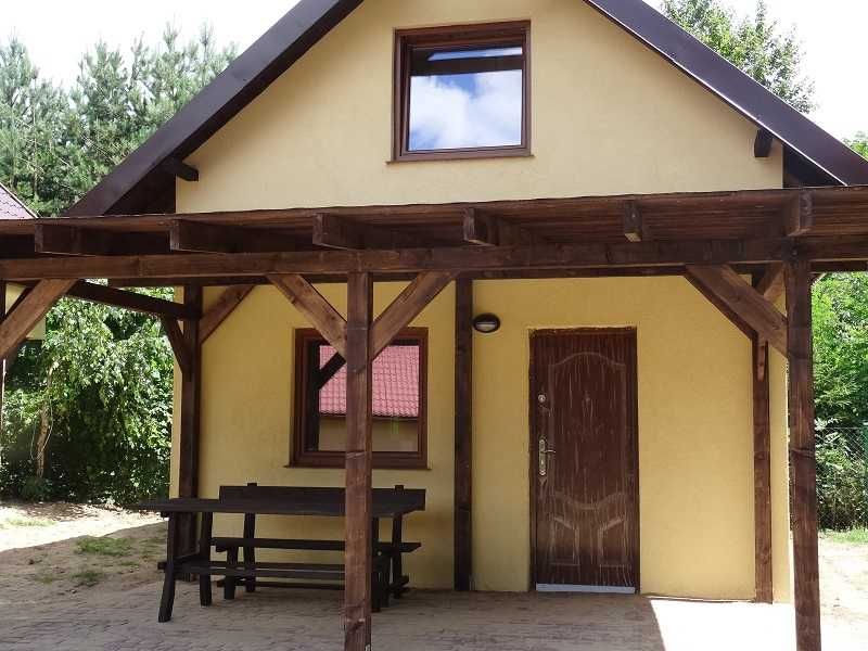 Boże Ciało Domek letniskowy na Mazurach jezioro ryby