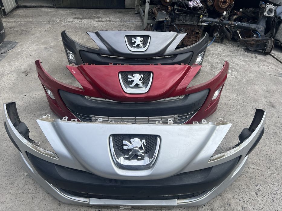 Бампер Пежо 308 дорест. Peugeot 308