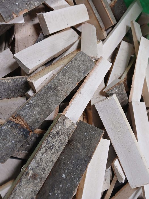 Drewno premium, do pizzy, wędzenia, kominkowe - BUK HT karton 16 kg