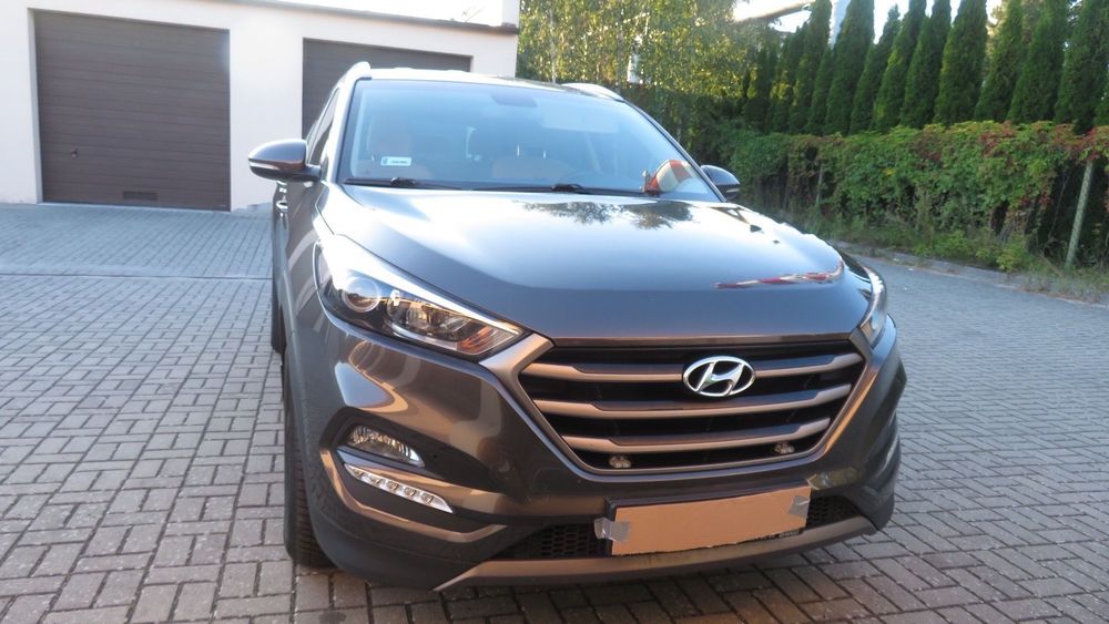 Hyundai Tucson Hyundai Tucson 2.0CRDi 136KM 6mt 2wd 2016