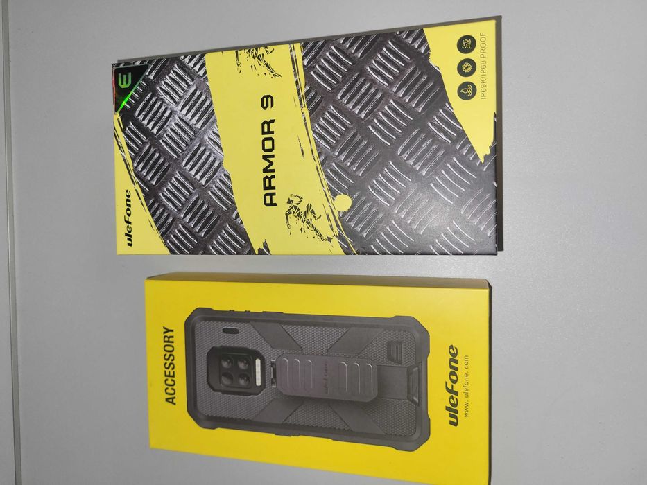 Pancerny telefon Ulefone Armor 9 E + akcesoria - Skup telefonów
