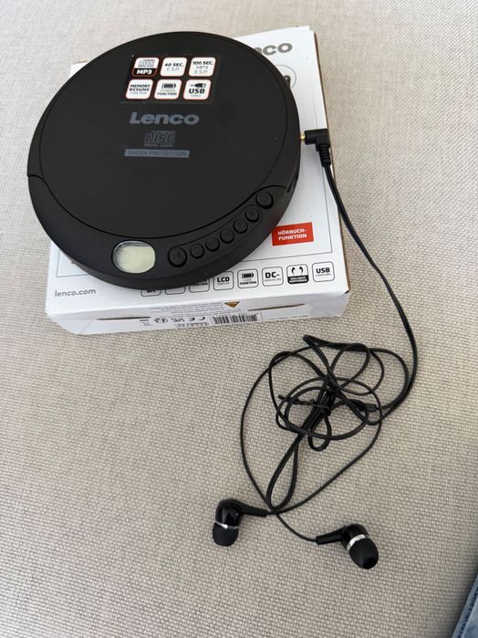 Odtwarzacz CD Lenco