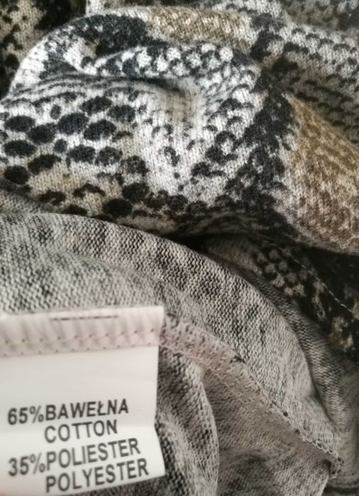 Bluzka wzór wężowy XL