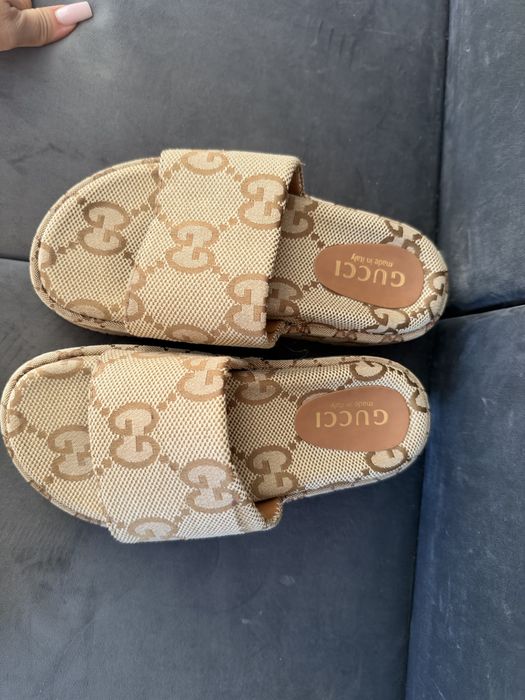 Klapki Gucci nowe