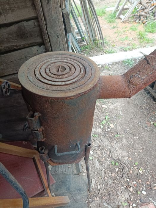 Продам пічку-буржуйку