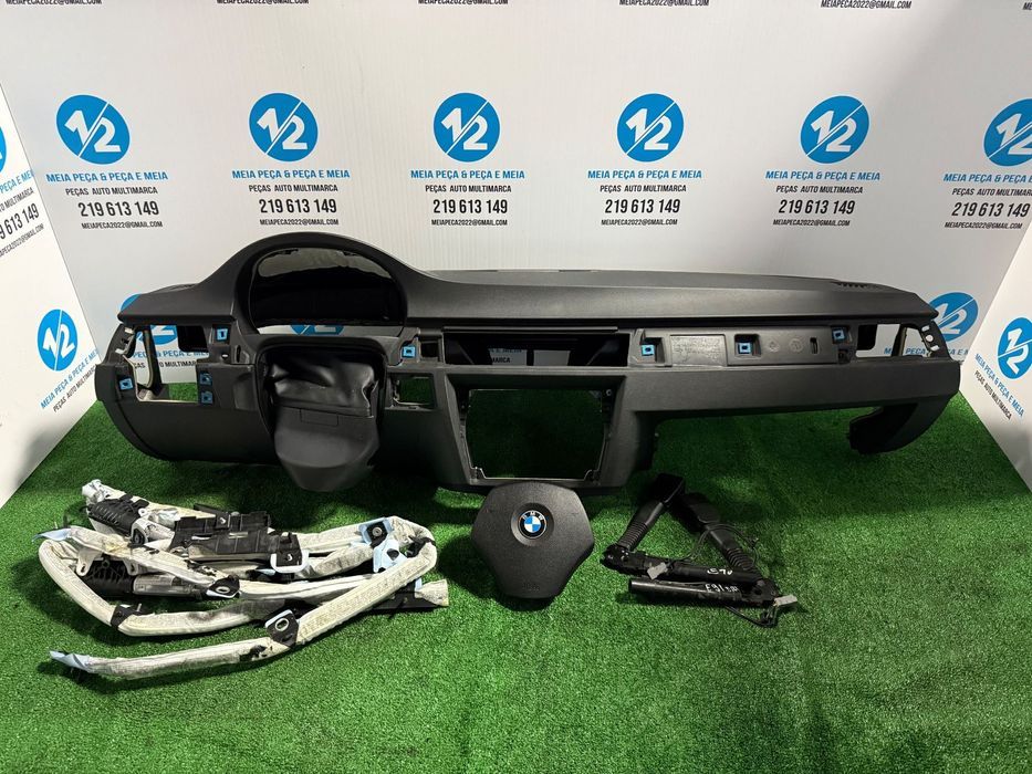 Kit Air Bags Bmw E90 E91 sem Gps