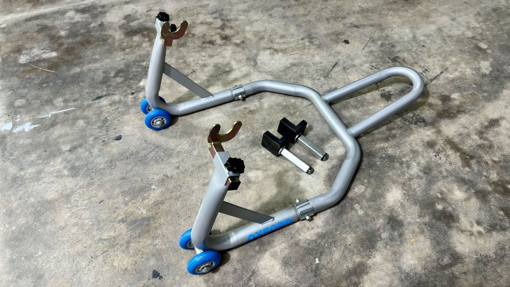 Arquibancada traseira moto Paddock Stand Oxford Premium